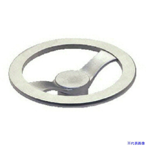■イマオ ハンドル ステンレスツースポークハンドル車(加工付) NSTH200KM20(1336341)[送料別途お見積り][法人限定][掲外取寄]