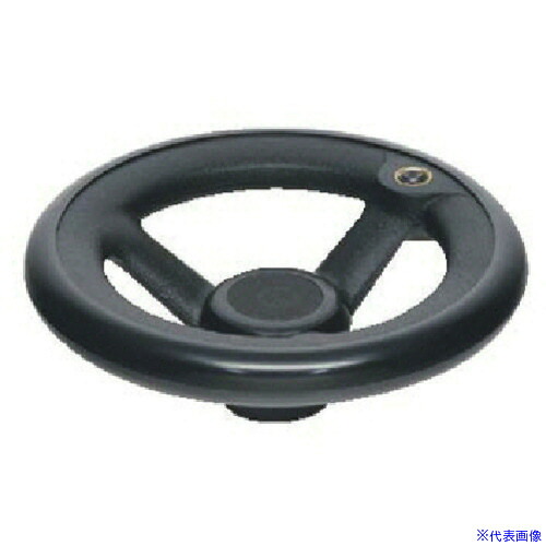 ■イマオ ハンドル 丸リム型エンプラハンドル車(加工付) ハンドル径100mm ステンレス NRP100SUSH12(1338179)[送料別途お見積り][法人限定][掲外取寄]