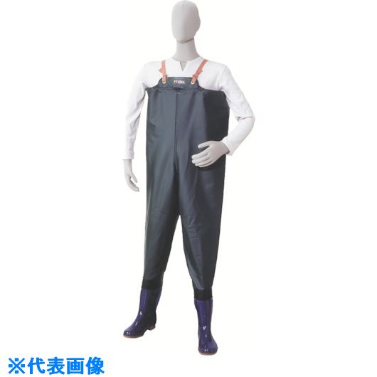 ■SHIBATA IVラックス胴付ズボン長 23.0 PV86023.0(1345931)[送料別途お見積り][法人限定][掲外取寄]｜セミプロＤＩＹ店ファースト