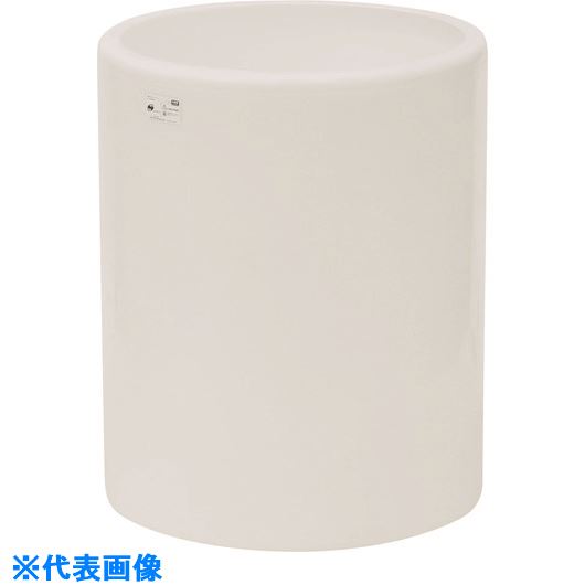 ■SUIKO MH型 開放円筒型容器200L 白 MH200W(1349053)[法人限定][外直送元] 14,489円