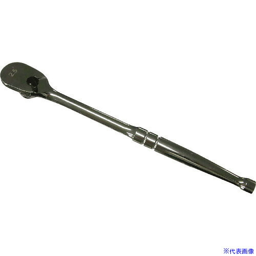 ■HASCO 1/2ロングラチェットレンチ 240mm LR150(1352181)[送料別途お見積り][法人限定][外直送]