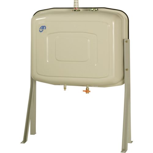 ■オーティ・マットー 灯油タンク 壁ピタデラックスタイプ 89L フレアバルブ仕様 OT95C14B(1353070)[送料別途お見積り][法人限定][外直送]