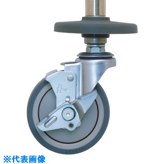 ■Canyon シングルキャスター 許容荷重50kg NC125S(1354709)[送料別途お見積り][法人限定][外直送]