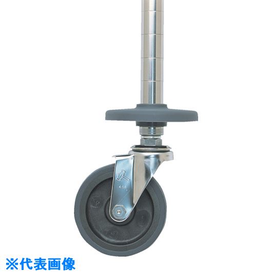 ■Canyon シングルキャスター 許容荷重50kg NC100S(1354726)[送料別途お見積り][法人限定][外直送]