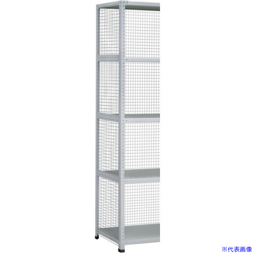 ■NF LA型棚部材 側網D600H2100 LAGA7L(1355524)[送料別途お見積り][法人限定][外直送]｜セミプロＤＩＹ店ファースト
