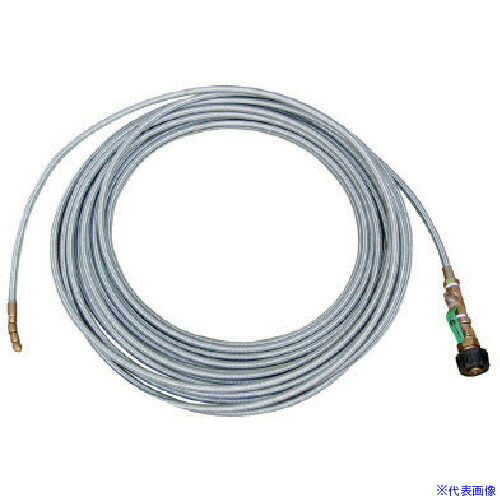 ■Asada SUS洗管ホース 10/100G用 10m Qカプラ HD30016(1356990)[送料別途お見積り][法人限定][掲外取寄]