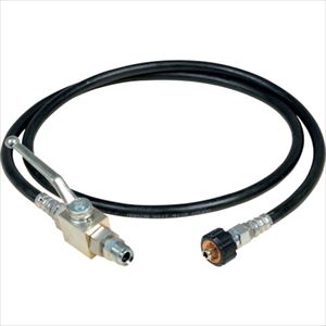 ■スーパー工業 パイプクリーニング用バルブASY圧力21Mpa以下2mホース付 049990052(1358952)[送料別途お見積り][法人限定][外直送]