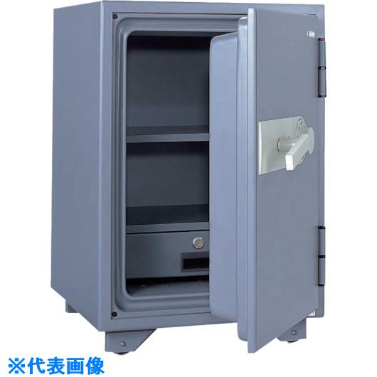 ■キング スーパーダイヤル耐火金庫KS-50SD KS50SD(1359359)[送料別途お見積り][法人限定][外直送]