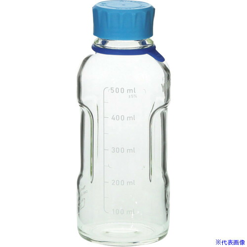 ■SIBATA ユーティリティねじ口びん 500mL 4入 017310500A(1361581)[送料別途お見積り][法人限定][掲外取寄]｜セミプロＤＩＹ店ファースト