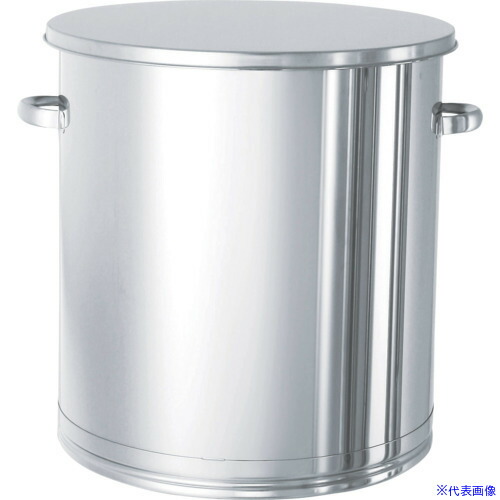 ■MONOVATE ステンレスタンク大型貯蔵用タンク(フタ付)750L ST100(1362036)[法人限定][直送元]｜セミプロＤＩＹ店ファースト