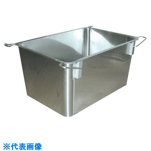 ■SUGICO 18&minus;8ステンレスコンテナ SK4666SC(1362120)[送料別途お見積り][法人限定][外直送]｜セミプロＤＩＹ店ファースト