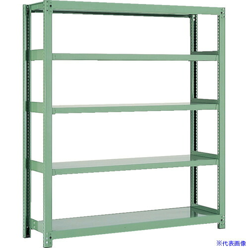■OS 中量物品棚 間口1200×奥行900×高さ1200mm S54454(1364151)[法人限定][外直送元]