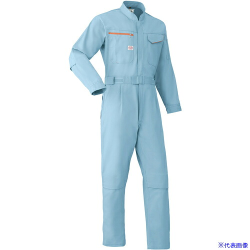 ■AUTO&minus;BI AW(秋冬)モデル つなぎ服1290&minus;022ミストブルー&minus;L 1290022L(1368086)[送料別途お見積り][法人限定][掲外取寄]｜セミプロＤＩＹ店ファースト