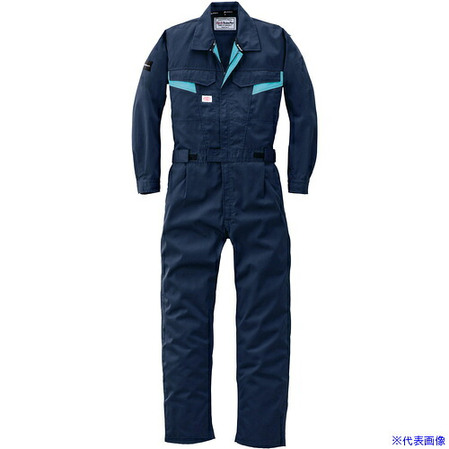 ■AUTO－BI 通年モデル ファイテンつなぎ服1510－001ネイビーブルー－M 1510001M(1368270)