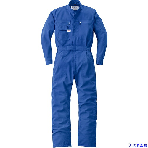 ■AUTO&minus;BI AW(秋冬)モデル つなぎ服1250&minus;002マリンブルー&minus;3L 12500023L(1368513)[送料別途お見積り][法人限定][掲外取寄]｜セミプロＤＩＹ店ファースト