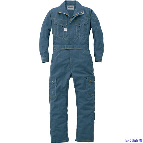 ■AUTO&minus;BI SS(春夏)モデル つなぎ服6310&minus;001ネイビーブルー&minus;5L 63100015L(1369177)[送料別途お見積り][法人限定][掲外取寄]｜セミプロＤＩＹ店ファースト
