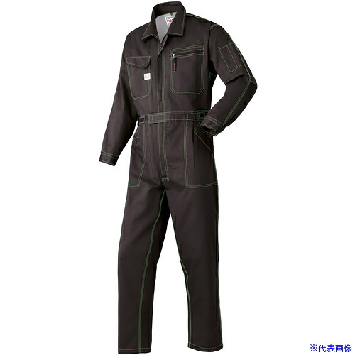■AUTO&minus;BI AW(秋冬)モデル つなぎ服5960&minus;006ブラック&minus;4L 59600064L(1369594)[送料別途お見積り][法人限定][掲外取寄]｜セミプロＤＩＹ店ファースト