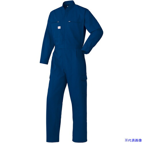 ■AUTO&minus;BI AW(秋冬)モデル つなぎ服8200&minus;001ネイビーブルー&minus;3L 82000013L(1370059)[送料別途お見積り][法人限定][掲外取寄]｜セミプロＤＩＹ店ファースト