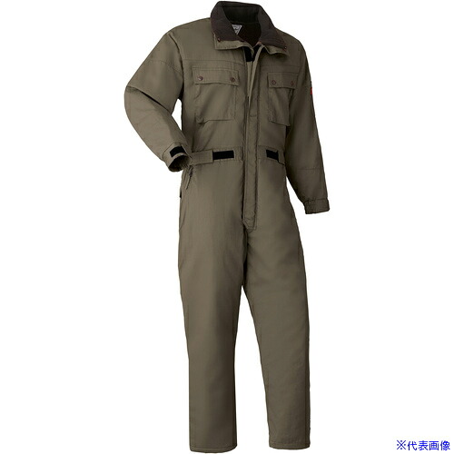 ■AUTO－BI AW(秋冬)モデル 防寒つなぎ服830－014オーディーー－L 830014L(1370487)[送料別途お見積り][法人限定][掲外取寄]