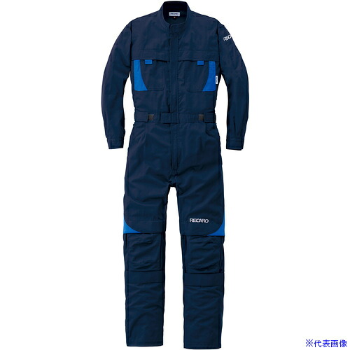 ■AUTO－BI 通年モデル レカロメディカルつなぎ服8620－001ネイビーブルー－L 8620001L(1370518)