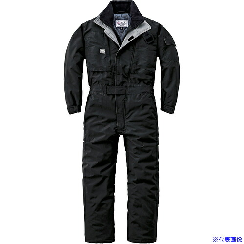 ■AUTO－BI AW(秋冬)モデル 防寒つなぎ服 ブラック 6Lサイズ 7000066L(1370538) 14,806円