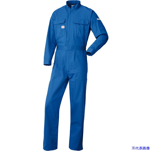 ■AUTO&minus;BI AW(秋冬)モデル つなぎ服6550&minus;002マリンブルー&minus;5L 65500025L(1370557)[送料別途お見積り][法人限定][掲外取寄]｜セミプロＤＩＹ店ファースト