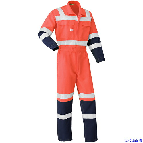 ■AUTO－BI 通年モデル 反射型つなぎ服7620－005レッド－3L 76200053L(1371150)[送料別途お見積り][法人限定][掲外取寄] 14,847円