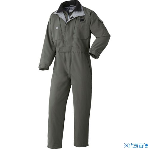 ■AUTO&minus;BI AW(秋冬)モデル 防寒つなぎ服 ア&minus;ミ&minus;グリン Lサイズ 700013L(1371209)｜セミプロＤＩＹ店ファースト