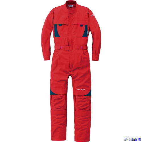 ■AUTO－BI 通年モデル レカロメディカルつなぎ服8620－005レッド－M 8620005M(1371368)