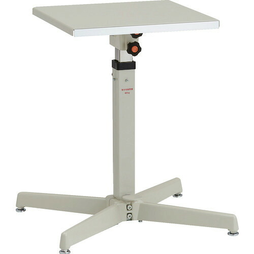 ■TRUSCO ローハイシステムテーブル フリーロック式 400x400mm LHF401S(1372381)[法人限定][直送元]