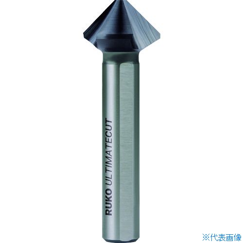 ■RUKO カウンターシンク 「アルティメットカット」 チタンアルミ 12.4mm 102776P(1372906) 4,620円