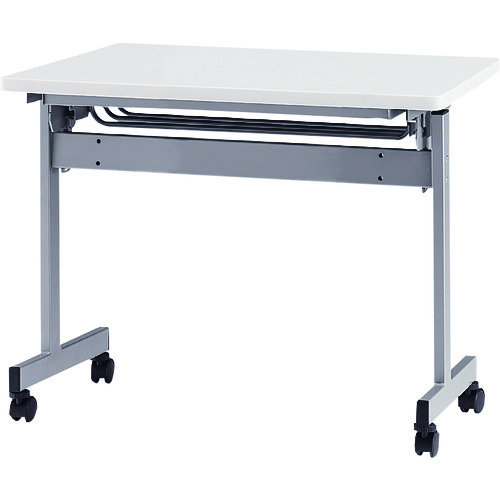 ■TOKIO 天板跳上式スタックテーブル(パネルなし) 1200&times;600mm 天板色：ホワイト HSN1260W(1373408)[法人・事業所限定][外直送元]｜セミプロＤＩＹ店ファースト 32,819円