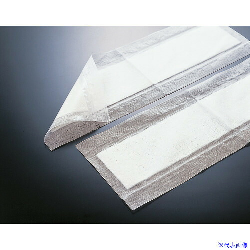 ■小津産業 クリーンルーム用モップ ウォールモップ替えクロス 幅300mm 100入り 110640(1374334)