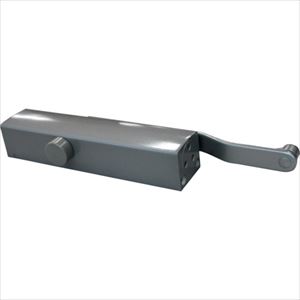 ■RYOBI ドアクローザ #20シリーズ 23PL シルバー 23PL(1375185)[送料別途お見積り][法人限定][掲外取寄]