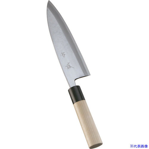 ■TKG SA雪藤 出刃 19.5cm AYK26019(1375264)[送料別途お見積り][法人限定][掲外取寄]｜セミプロＤＩＹ店ファースト