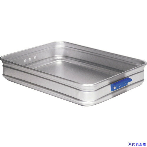 ■TKG カラーハンドル番重 大 80 (板取手)青 ABVB402(1377168)[送料別途お見積り][法人限定][掲外取寄]｜セミプロＤＩＹ店ファースト