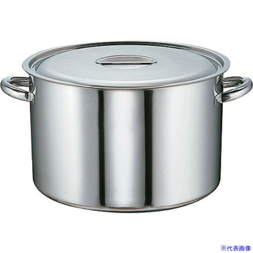■TKG SAモリブデン 半寸胴鍋(目盛付) 33cm AHV10033(1378400)[送料別途お見積り][法人限定][掲外取寄]