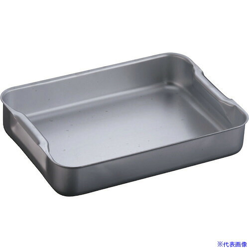 ■TKG アルミローストパン 37cm ALC1202(1378404)[送料別途お見積り][法人限定][掲外取寄]