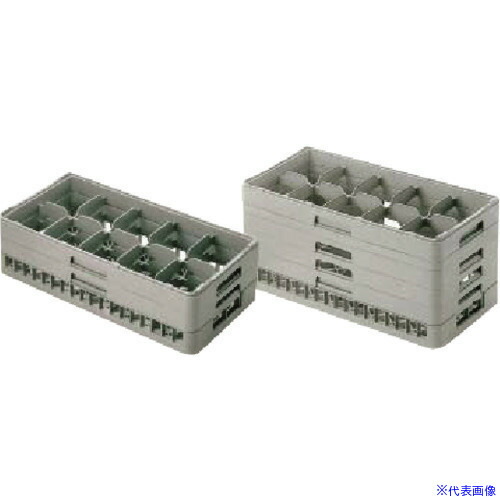 ■TKG 10仕切り ステムウェアーラック HS－10－125 IST61125(1378655)[送料別途お見積り][法人限定][掲外取寄]