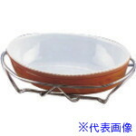 ■TKG SAシャトレ 小判深グラタンセット 14-PC210-32 茶 NSY22(1378701)[送料別途見積り][法人・事業所限定][掲外取寄]