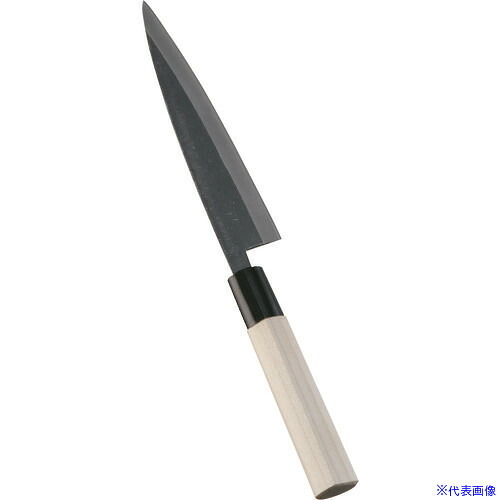■TKG 黒打 貝サキ(片刃) 15cm AKL1415(1380042)[送料別途お見積り][法人限定][掲外取寄]
