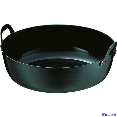 ■TKG SA鉄 厚板揚鍋 27cm AAG09027(1381486)[送料別途見積り][法人・事業所限定][掲外取寄]