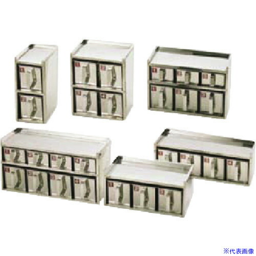 ■TKG SA18-8溶接引出式ヤクミ入 1段4ヶ入 AYK17014(1381583)[送料別途見積り][法人・事業所限定][掲外取寄]