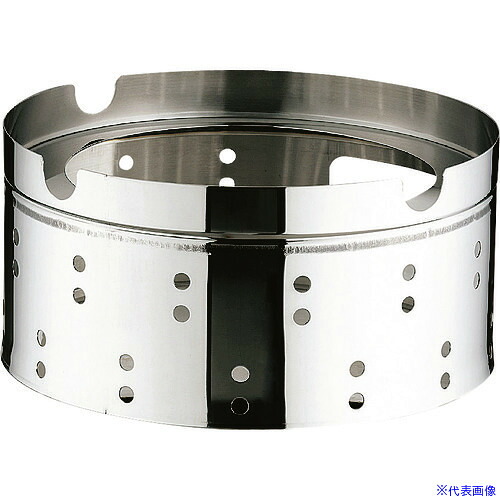 ■TKG 18-8蛇口付寸胴 専用受け台 30cm用 AUK0101(1381633)[送料別途見積り][法人・事業所限定][掲外取寄]｜セミプロＤＩＹ店ファースト