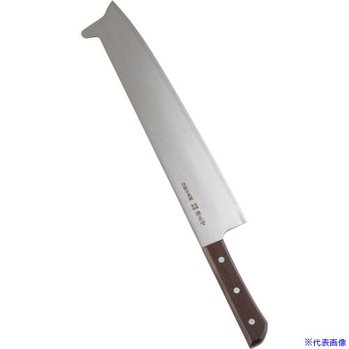 ■TKG すべり止め付冷凍庖丁(白銀安来鋼) 33cm ALI23033(1381649)[送料別途お見積り][法人限定][掲外取寄]｜セミプロＤＩＹ店ファースト