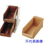 ■TKG SA18&minus;8デラックス オーガナイザー 2段1列(2ヶ入) キャメル EOC014(1381691)[送料別途お見積り][法人限定][掲外取寄]｜セミプロＤＩＹ店ファースト
