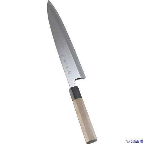 ■TKG SA佐文 銀三鏡面仕上 身卸 24cm ASB41024(1383127)[送料別途お見積り][法人限定][掲外取寄]｜セミプロＤＩＹ店ファースト