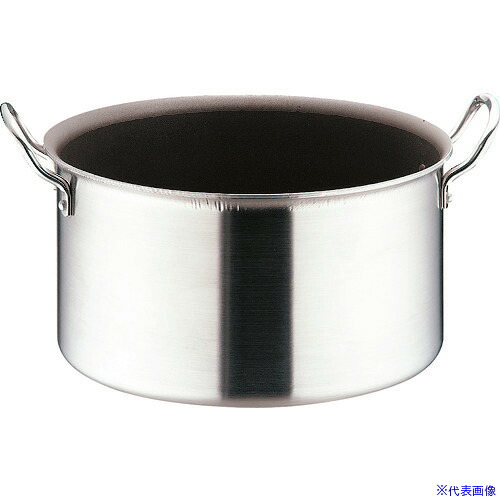 ■TKG IHセレクト 2層クラッド 半寸胴鍋 22cm AHVF603(1383154)[送料別途お見積り][法人限定][掲外取寄]｜セミプロＤＩＹ店ファースト