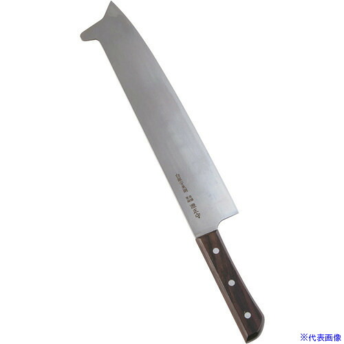 ■TKG すべり止め付冷凍庖丁(白銀安来鋼) 30cm ALI23030(1383192)[送料別途お見積り][法人限定][掲外取寄]｜セミプロＤＩＹ店ファースト