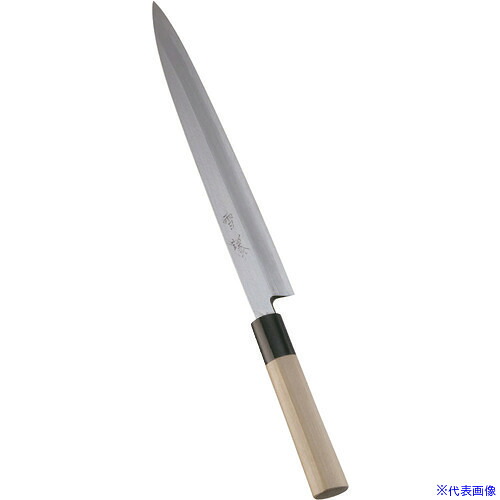 ■TKG SA雪藤 柳刃 27cm AYK23027(1383209)[送料別途見積り][法人・事業所限定][掲外取寄]